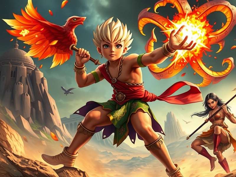 असुर और याशा की छवि