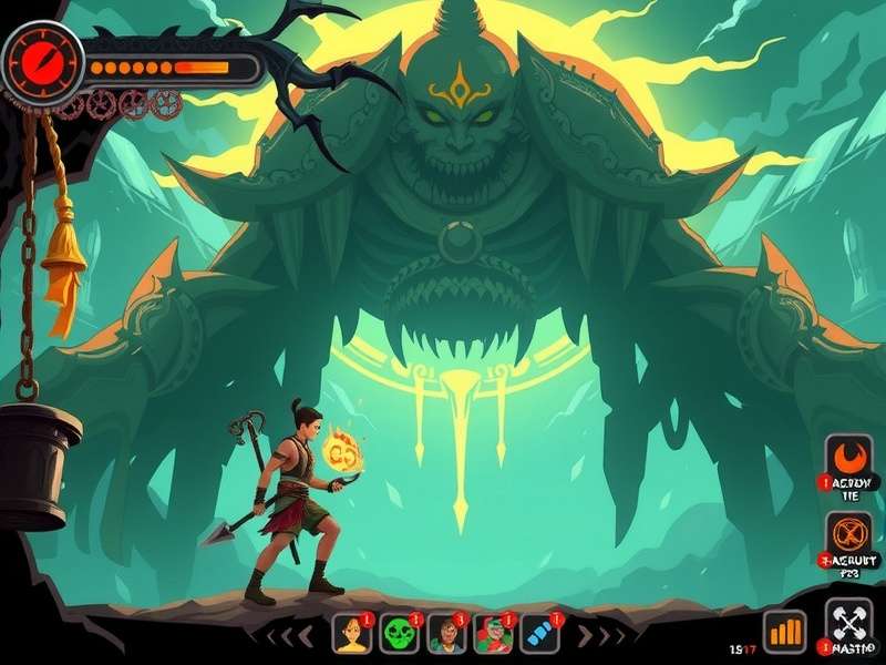 असुर सोल ईटर पावर्स प्रदर्शन