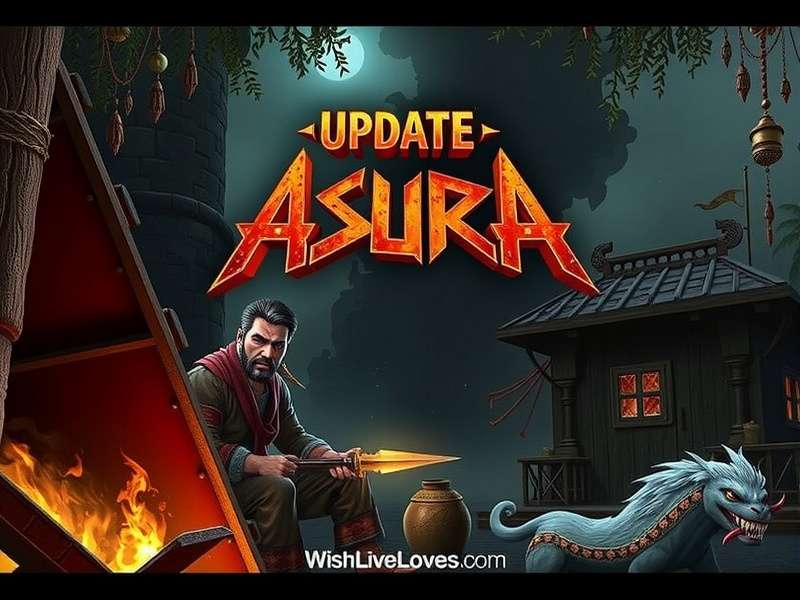 असुरा गेम अपडेट 5 इंटरफेस