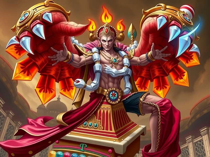 असुर का क्रोध गेम का मुख्य बॉस