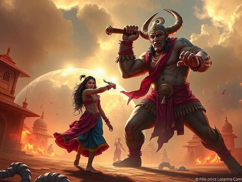 Asura's Wrath 2 गेमप्ले सीन