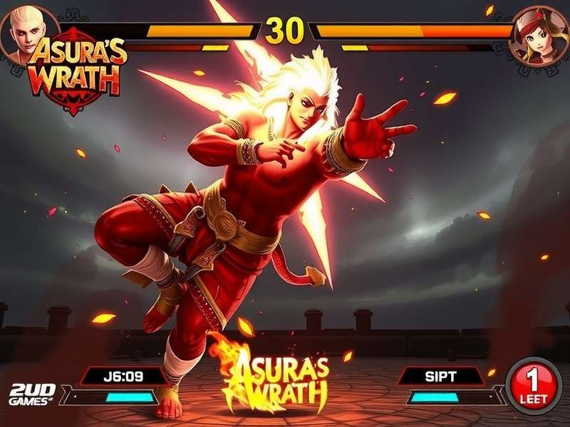 असुर का क्रोध PS4 गेम कवर