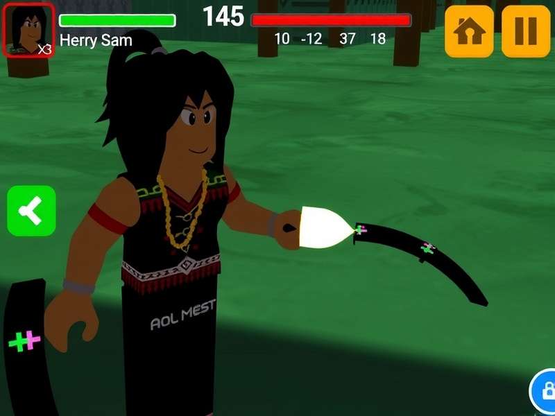 Roblox Asura Game Interface