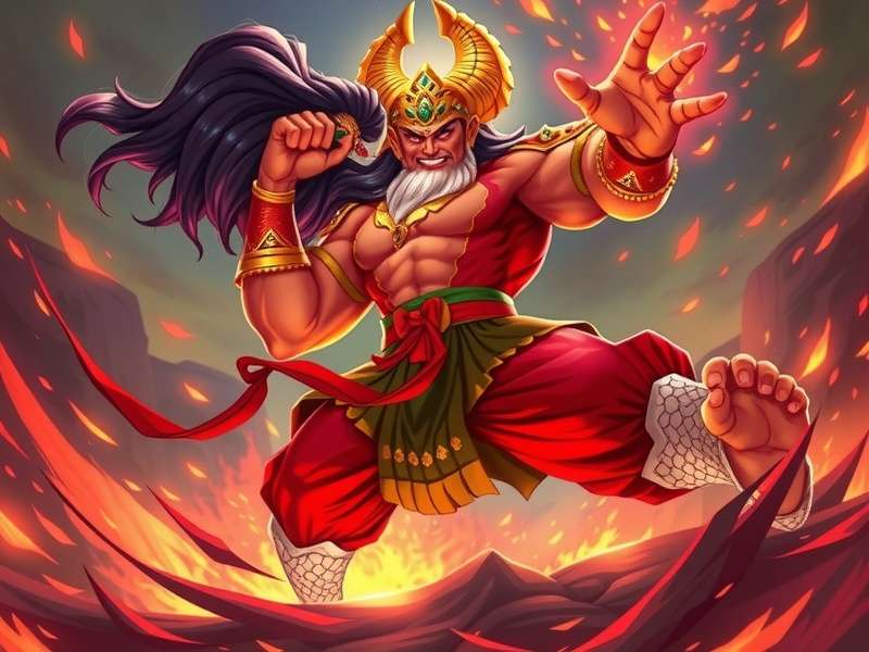 असुर का क्रोध एनीमे मुख्य चित्र