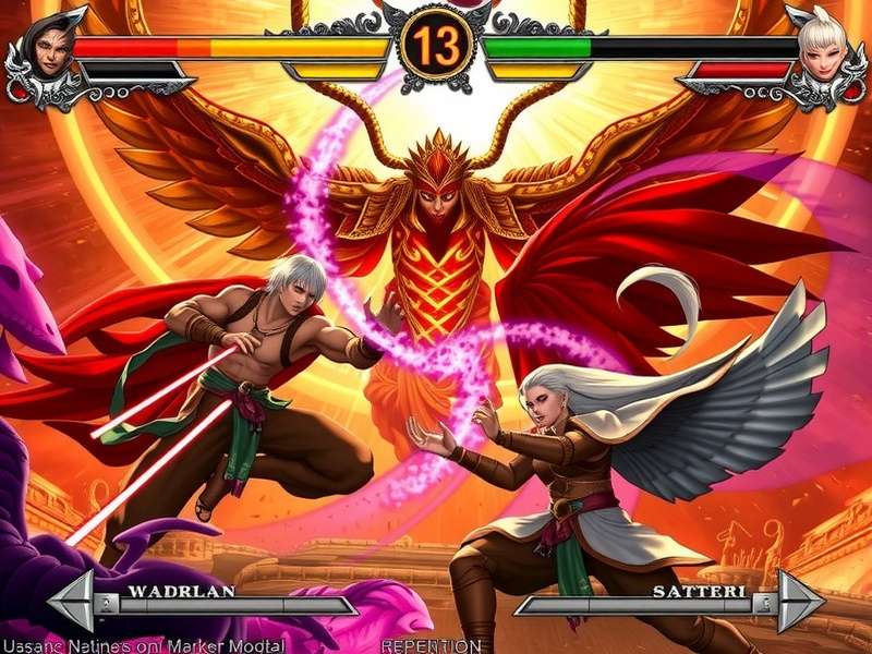 असुर का क्रोध गेमप्ले स्क्रीनशॉट