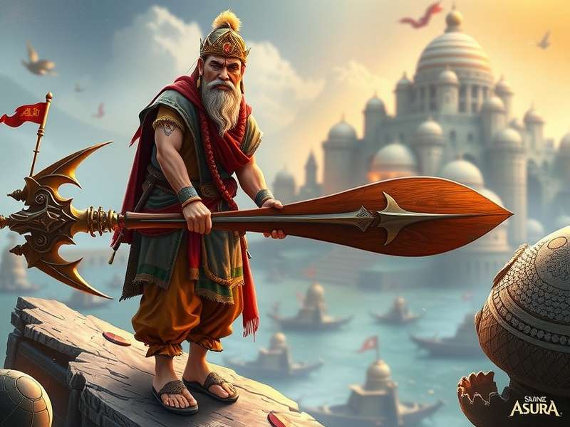 Asura गेम में Free Auto Macro और Travelling Merchant