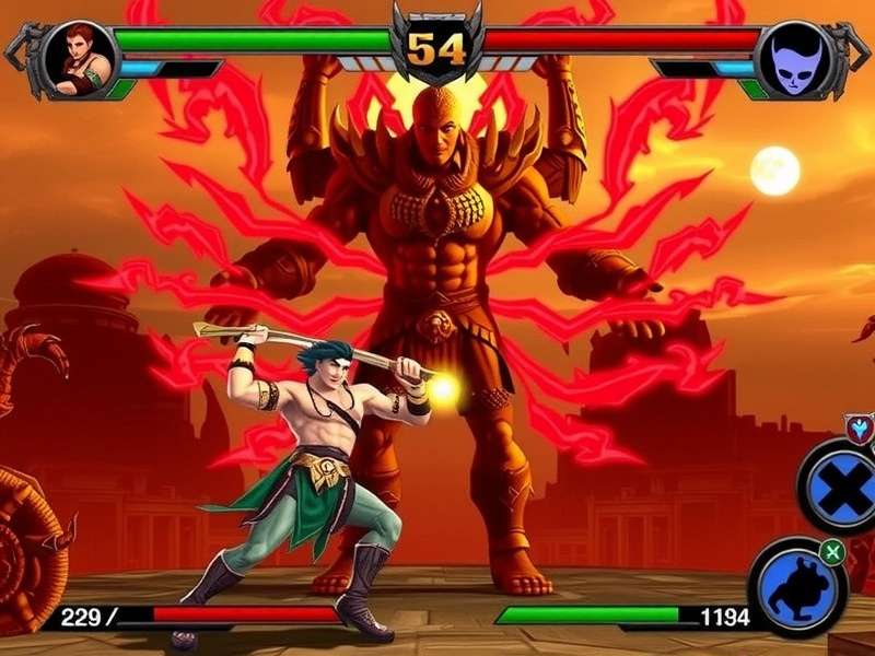 Asura's Wrath गेमप्ले - बॉस लड़ाई दृश्य