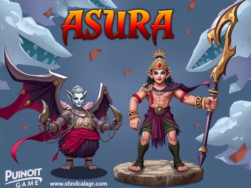 Asura गेमप्ले स्क्रीनशॉट