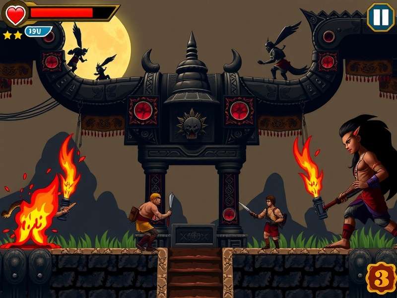 Asura Soul Eater Gameplay