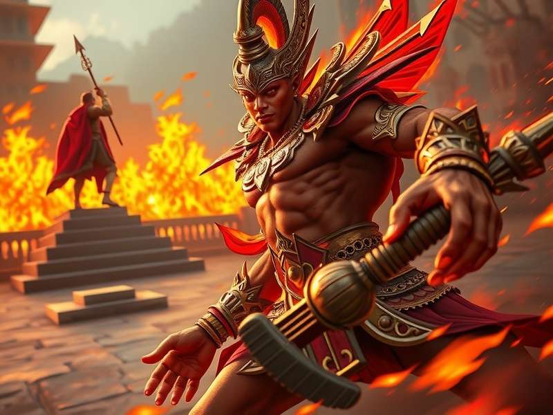 असुर का क्रोध मोड