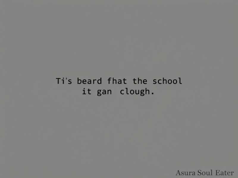 Asura Soul Eater Game Character Artwork