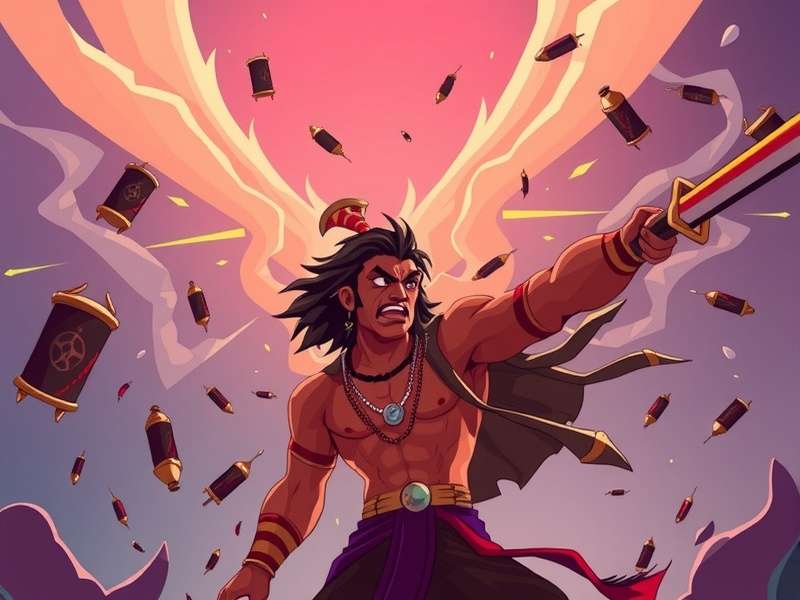 Asura Toons गेम इंटरफेस