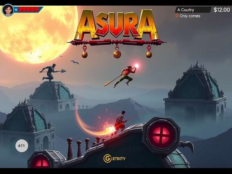 Asura Code Eternity Game Screenshot