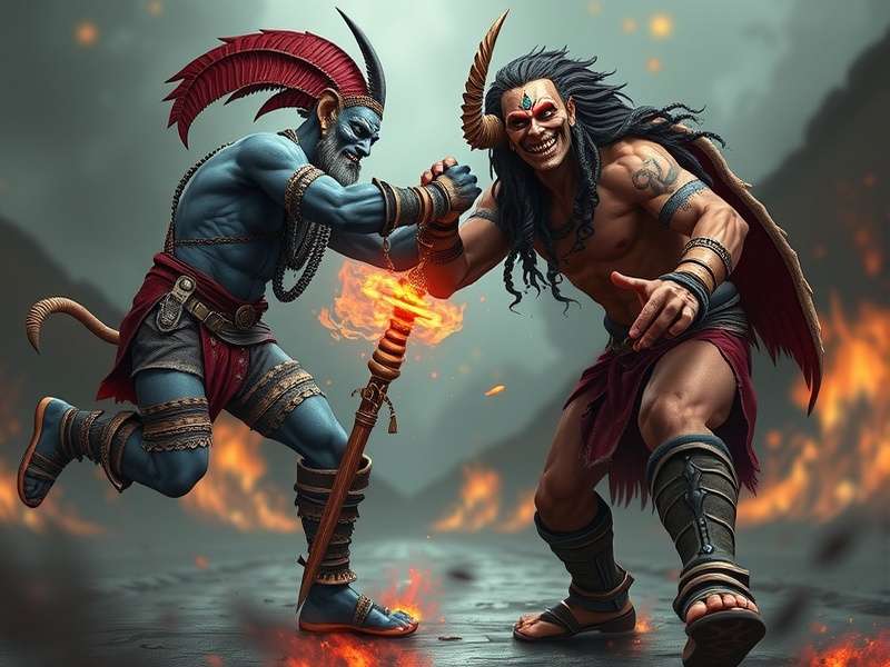 असुर और ऑगस गेम कैरेक्टर्स की तुलना