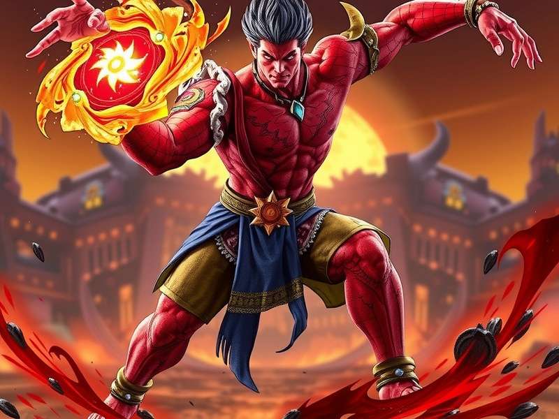Asura Character in Game