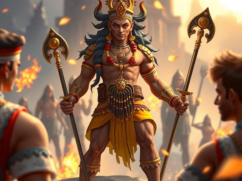 Asura Game Main Character