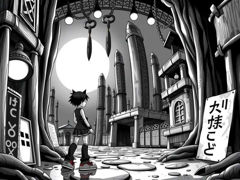 Asura Soul Eater Manga कवर आर्ट