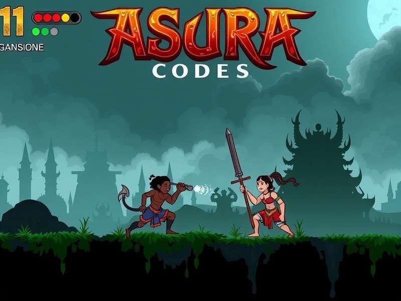 Asura गेम में जून 11 के कोड्स
