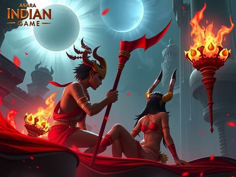 असुर का क्रोध PS5 गेम कवर