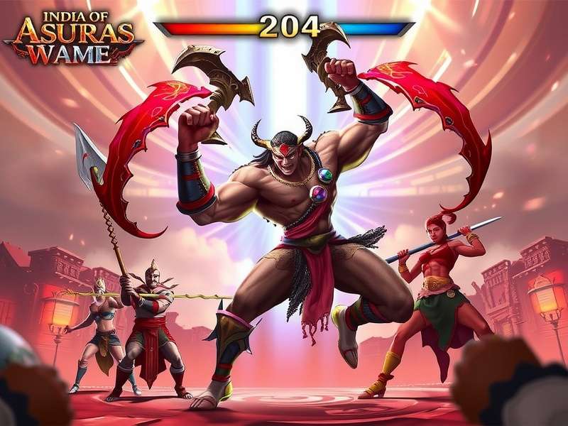 Asura's Wrath Characters