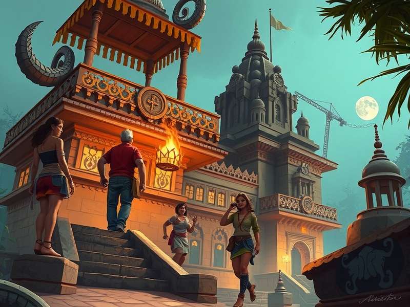 असुरा कॉमिक कवर इमेज