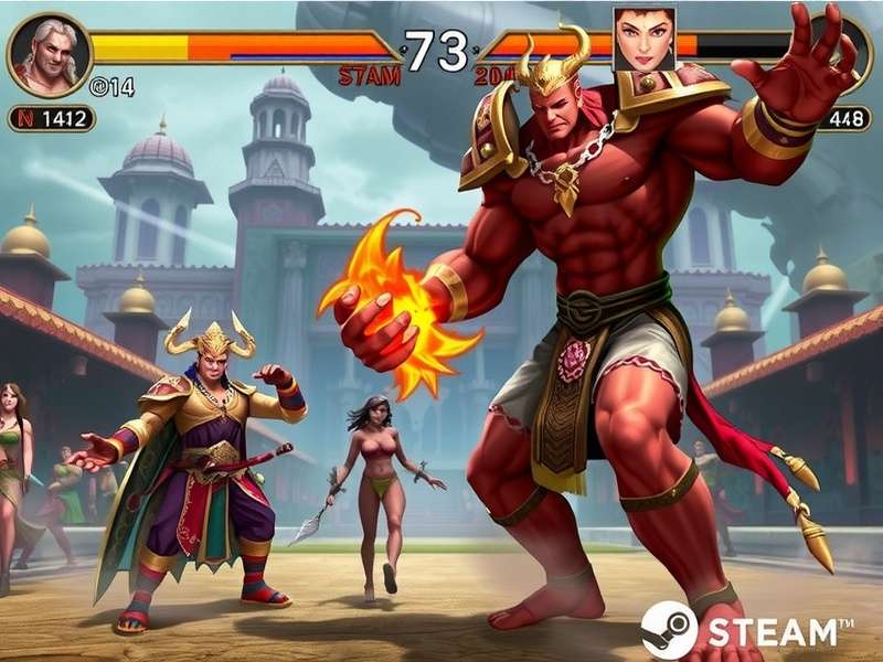 असुर का क्रोध स्टीम गेमप्ले