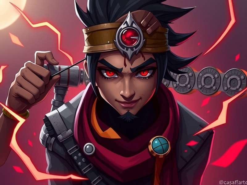 Asura Soul Eater Character Artwork