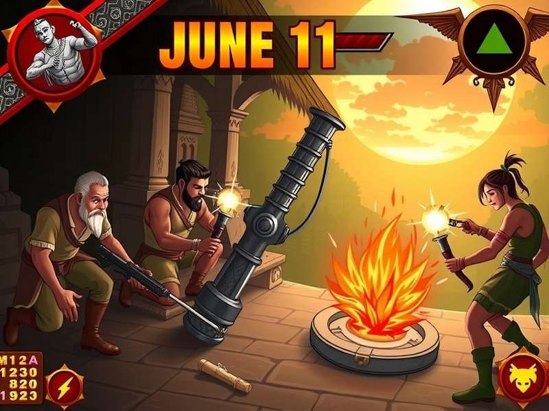 Asura गेम में करैक्टर अपग्रेडेशन