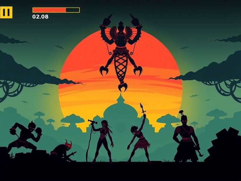 Asura Soul Eater Dub गेम कवर इमेज