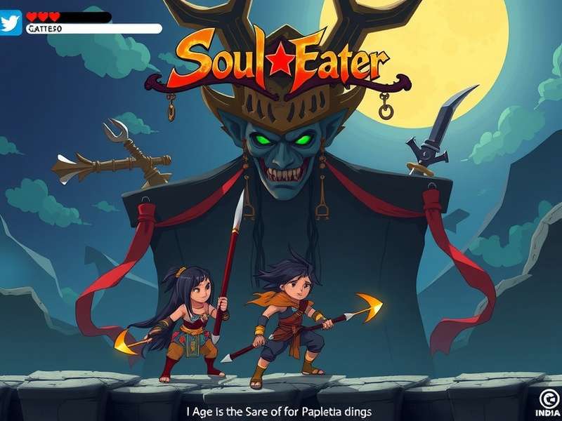 Asura Soul Eater गेम का मुख्य कैरेक्टर