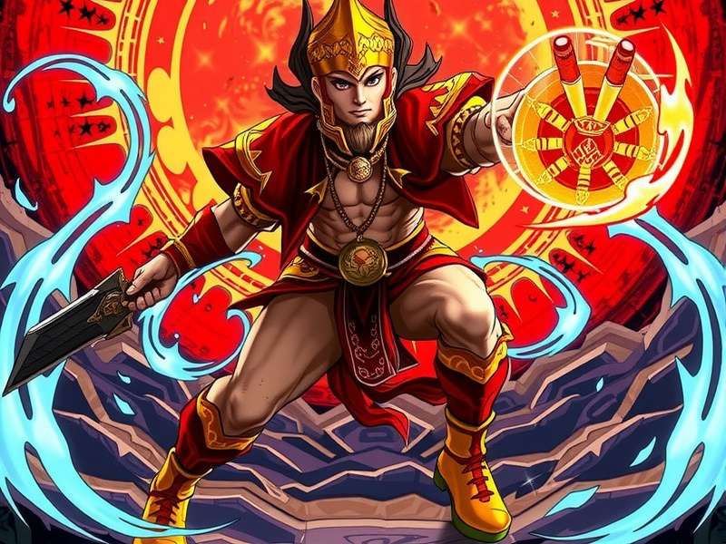 असुर का क्रोध 4K वॉलपेपर