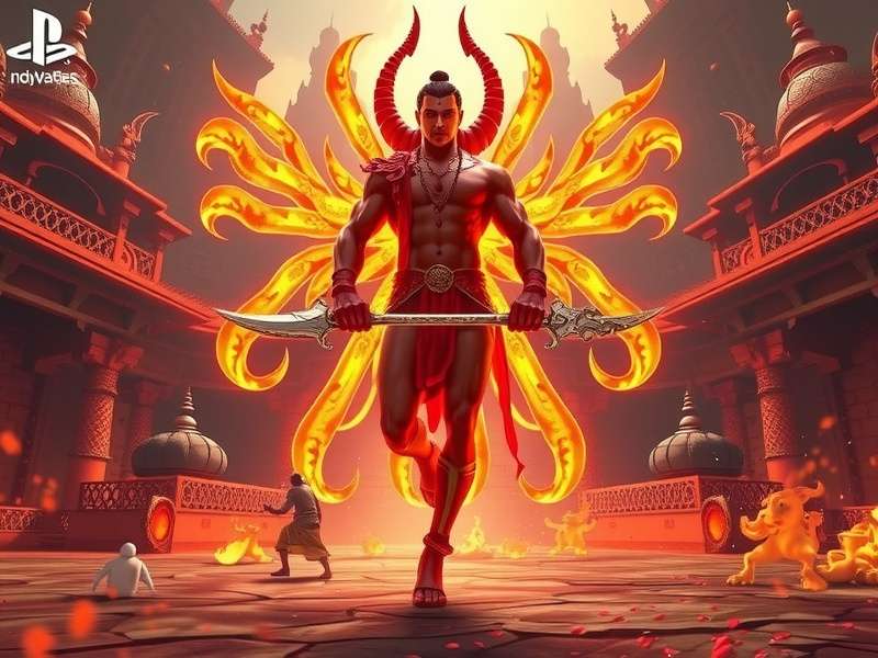 Asura's Wrath PS4 Game Cover