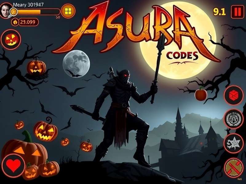 Halloween Asura Codes