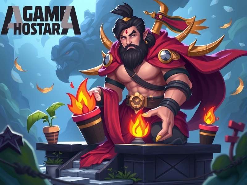 Dashboard of Asura Hosting control panel showing server management tools