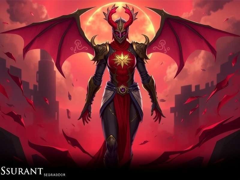 Asura gaming scene with controller and vibrant colors