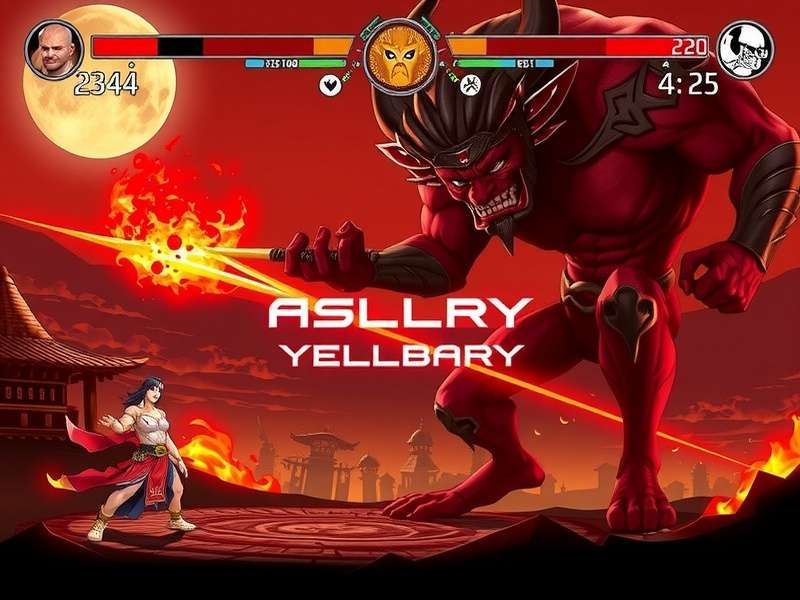 Martial God Asura character in a powerful stance, emanating divine energy