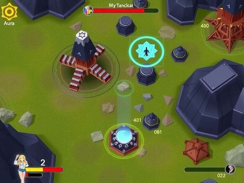 Asura's Mantra Core glowing with intense energy