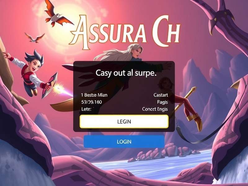 Assura Ch Login Portal Interface on Desktop and Mobile