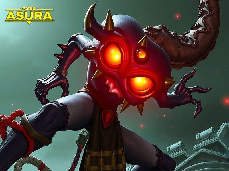 Asura Scan gameplay screenshot showing intense action