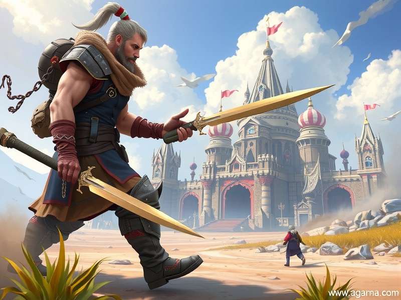 Assurant - Epic Asura Game Art