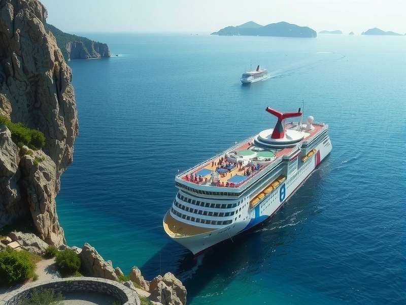 Azura Cruise Ship digital render from Asura game