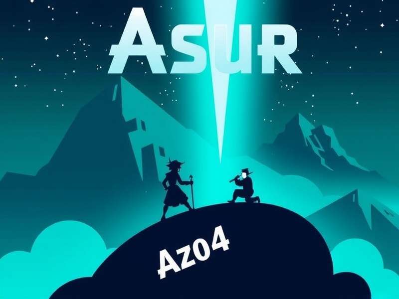 Asur Web Series Poster featuring Arshad Warsi and Barun Sobti