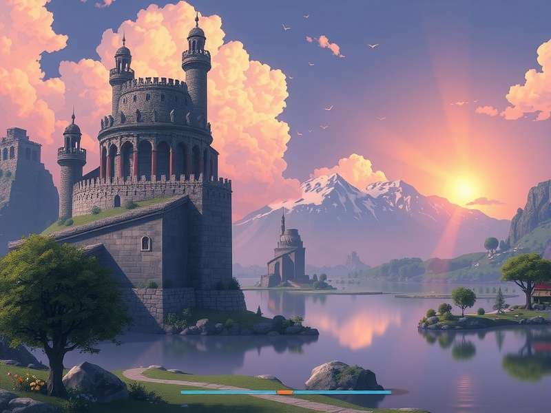 Epic battle scene depicting Asura in a god-like rage against celestial enemies