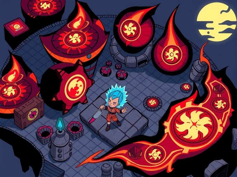 Concept art of a wrathful deity with multiple arms, symbolizing Asura