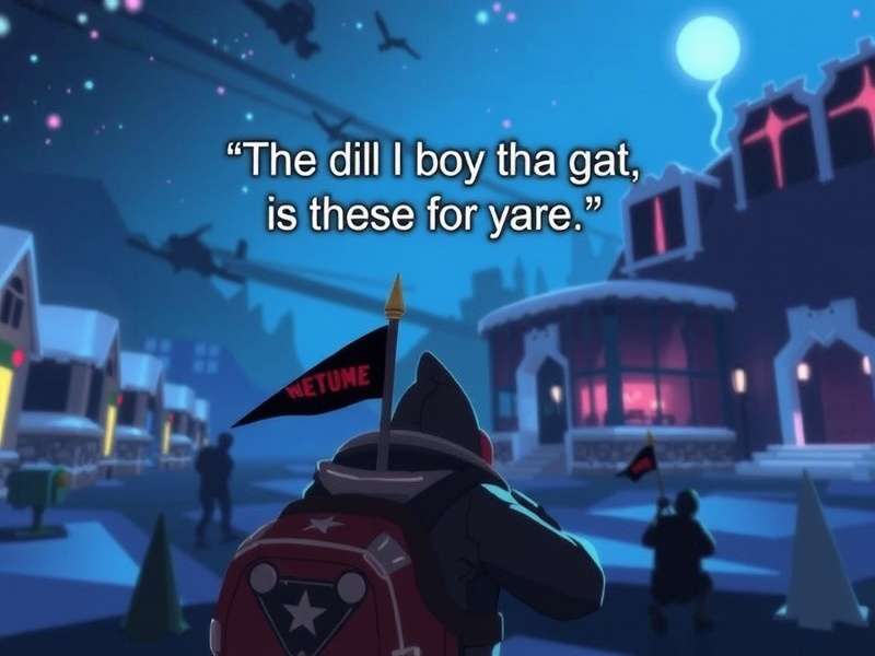 Asura character in a powerful stance, emanating wrath and energy