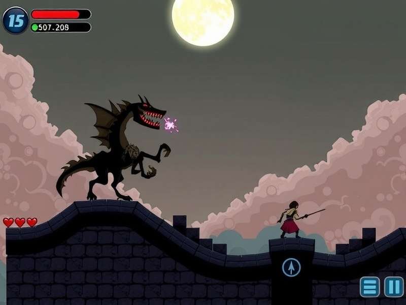 Assura Character Art - Epic depiction of the wrathful deity in battle