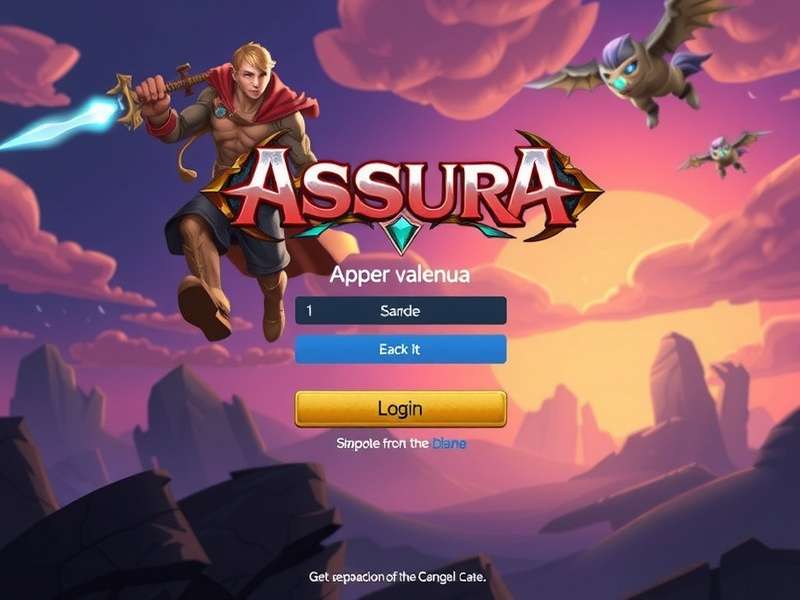 Illustration of the Assura Login interface showing secure gateway to multiple Asura platforms