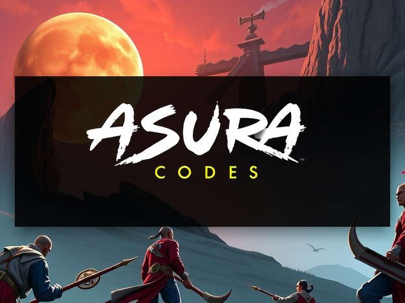 Asura Game Character in Action Scene