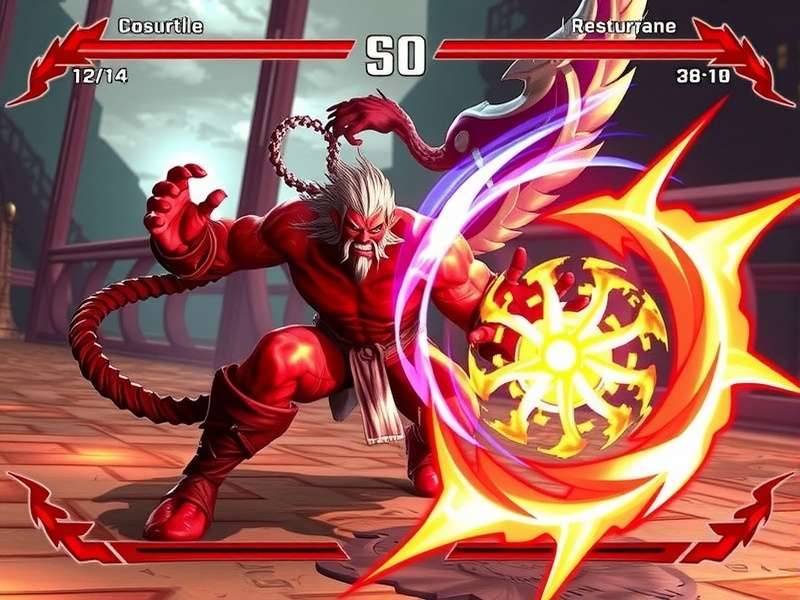 Asura's Wrath Key Art showcasing the protagonist Asura in his berserk form against a celestial backdrop