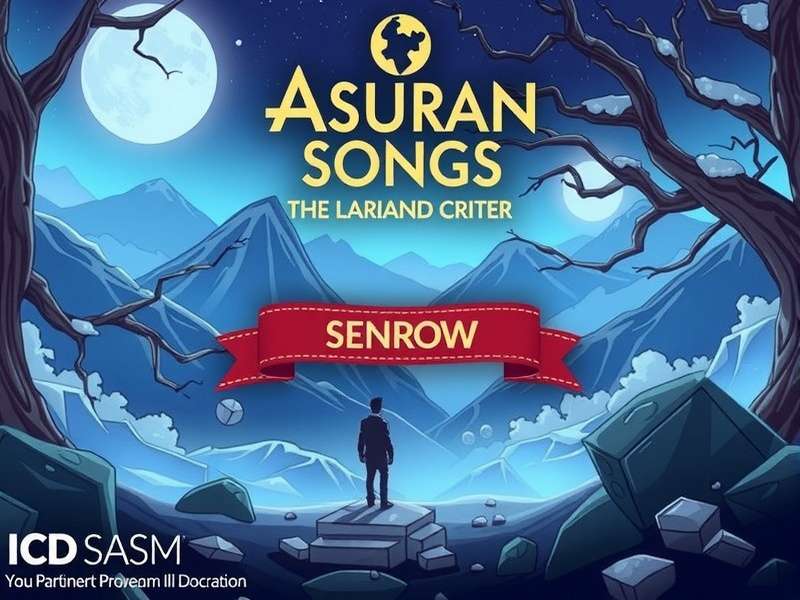 Ancient manuscript showing origins of Asuran lyrics